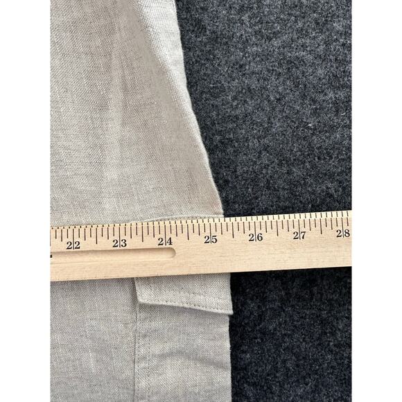 Talbots Tan Capris with Elastic Cuffs - Picture 7 of 10